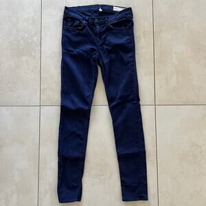 Rag & Bone Women's Skinny Blue Jeans Size 28